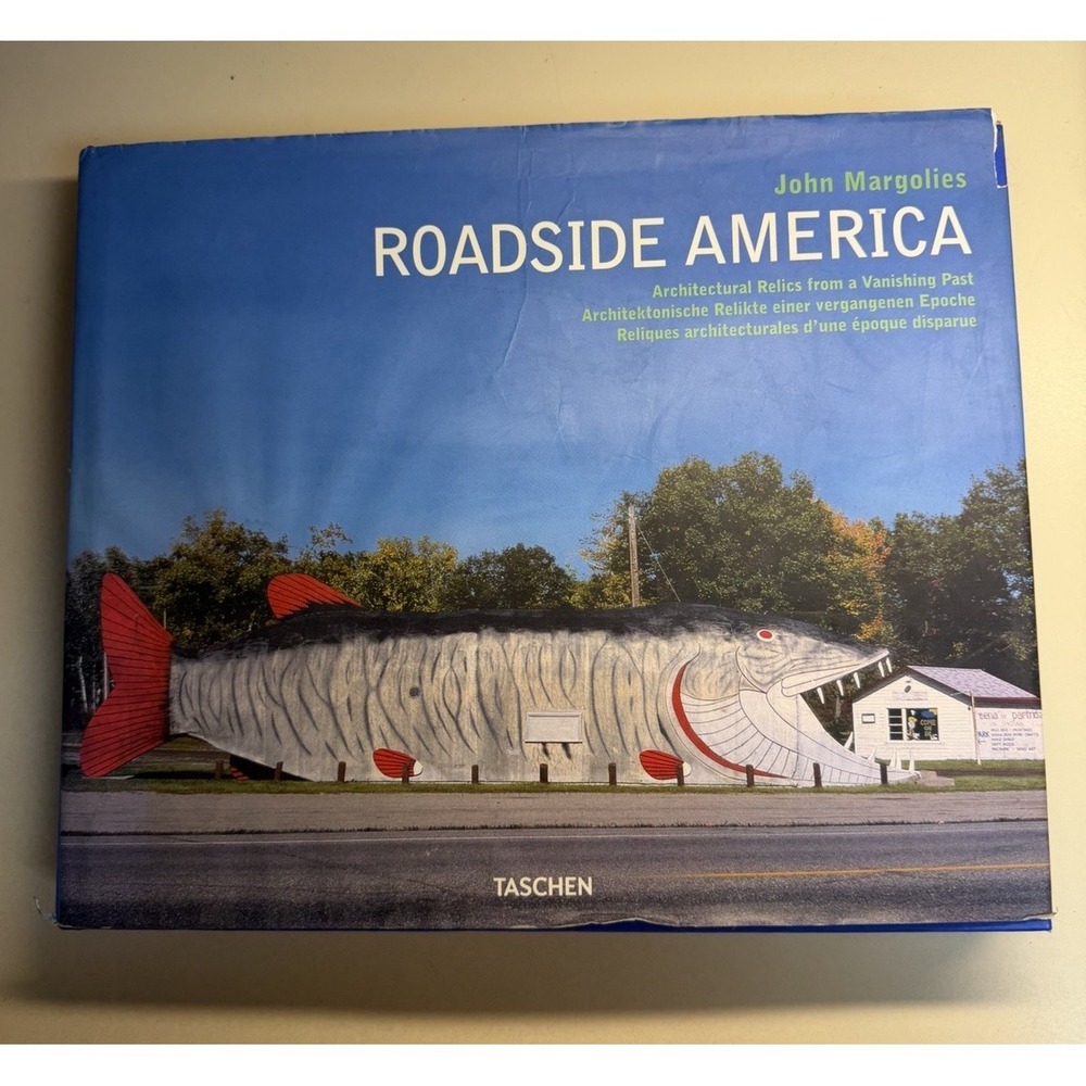 John Margolies: Roadside - Hardcover, by Patton‎ Phil; Peatross - Acceptable
